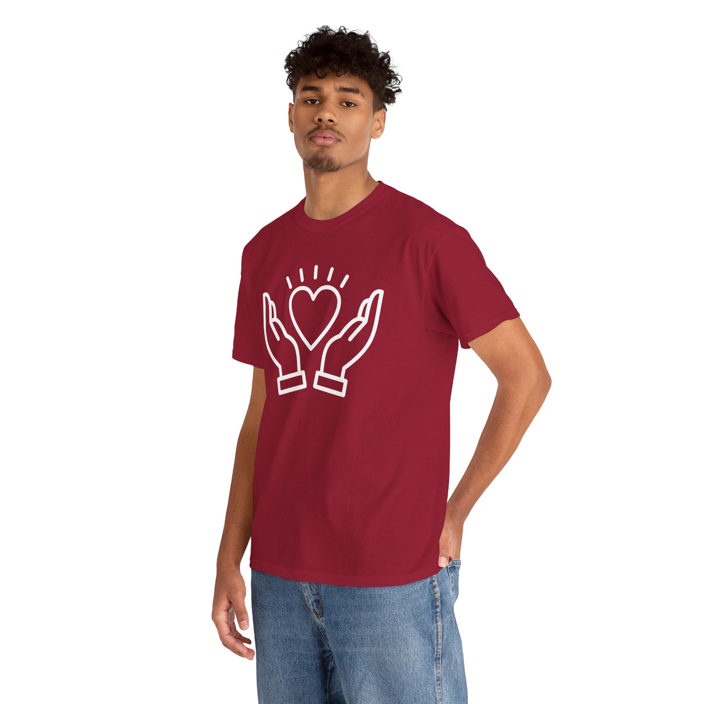 Kind Heart Motivational T-Shirt - Unisex Tee