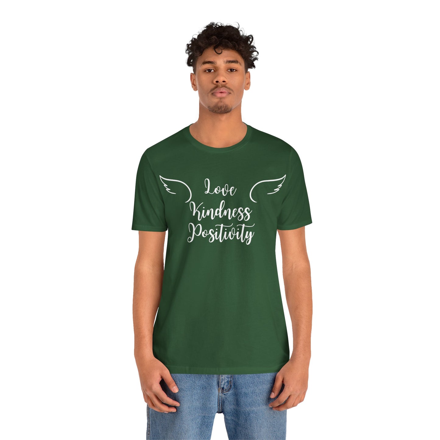 Love Kindness Positivity Angel Tee