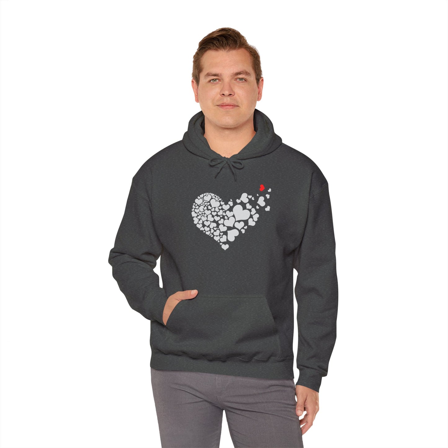 Heart of Hearts Hoodie - Unisex