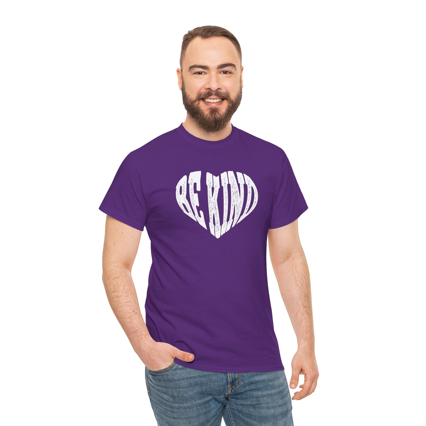BeKind Letter Heart Tee