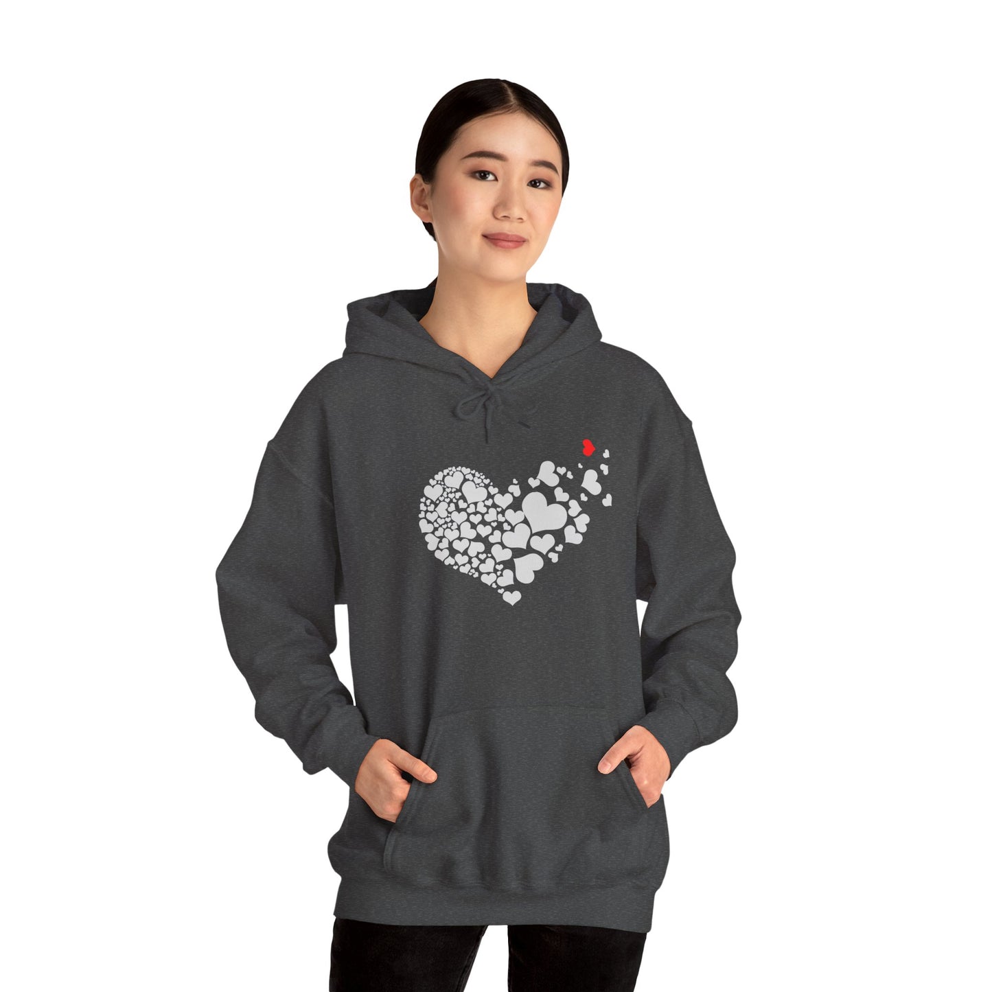 Heart of Hearts Hoodie - Unisex