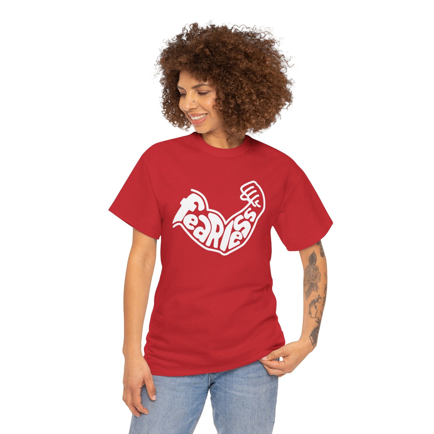 Fearless Motivational T-Shirt