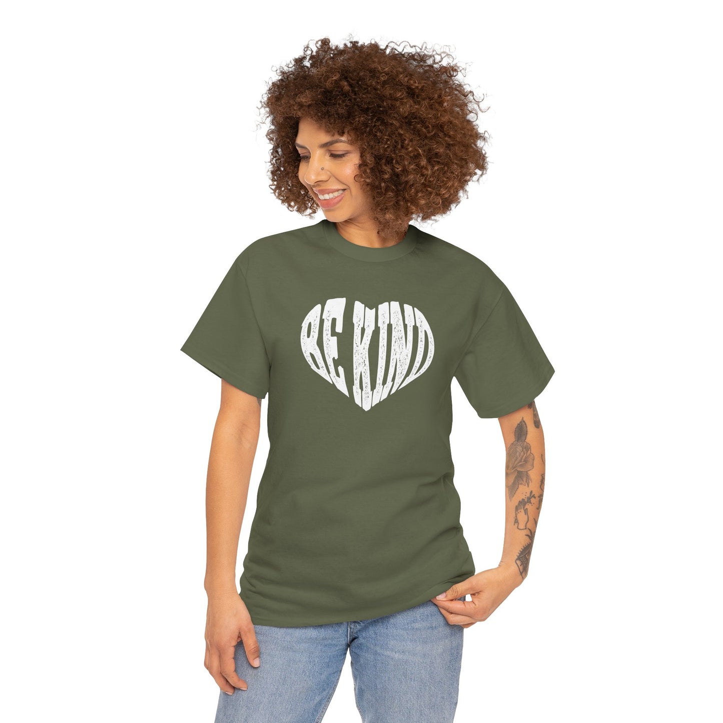 BeKind Letter Heart Tee