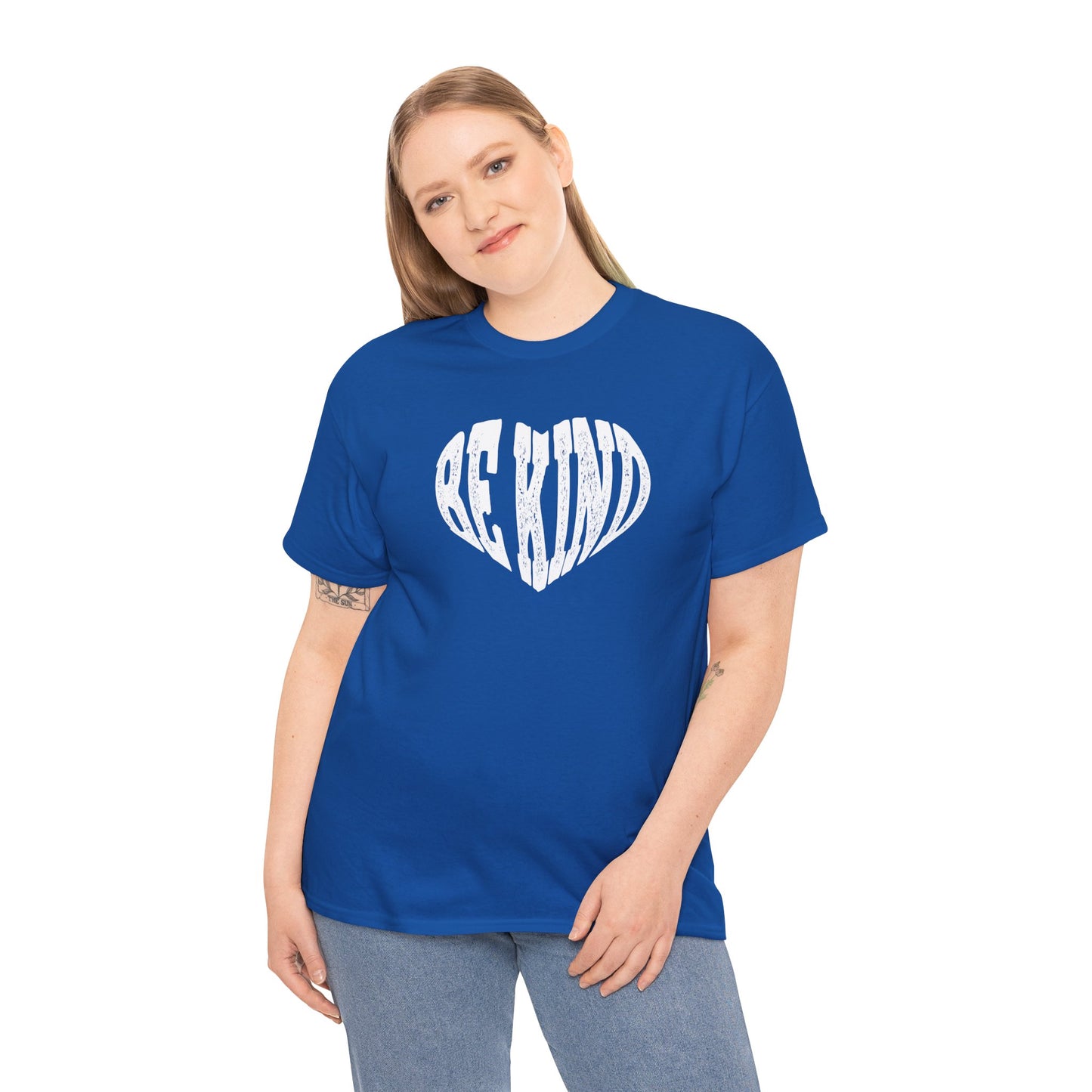 BeKind Letter Heart Tee