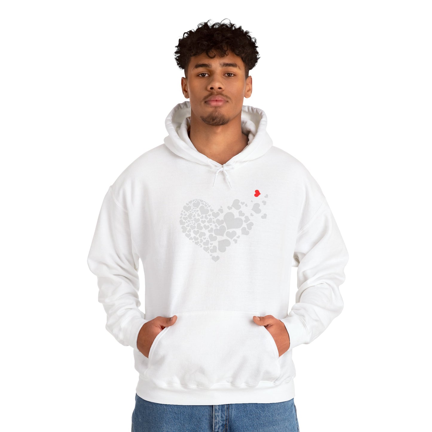 Heart of Hearts Hoodie - Unisex