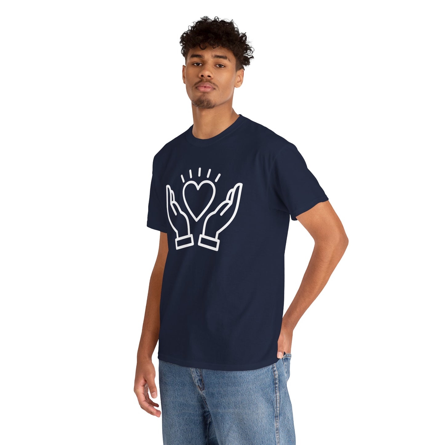 Kind Heart Motivational T-Shirt - Unisex Tee