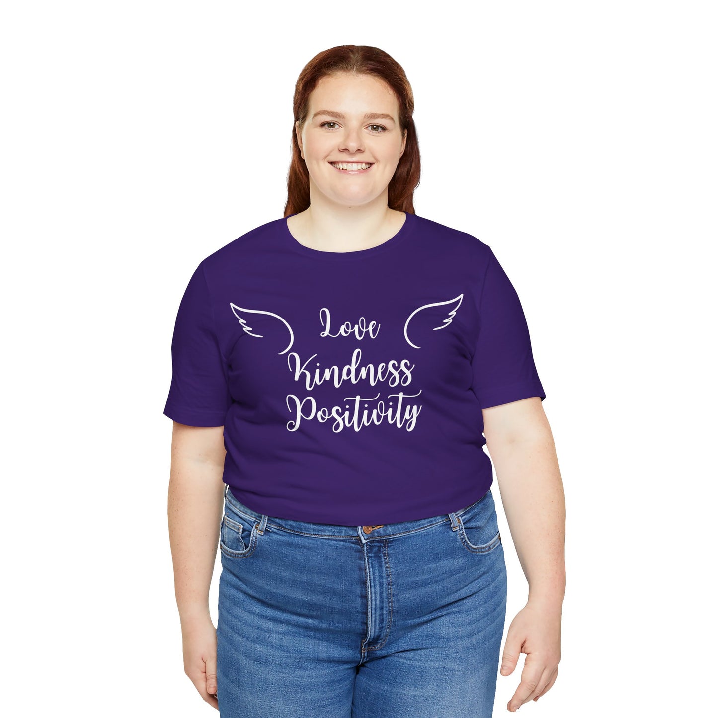 Love Kindness Positivity Angel Tee
