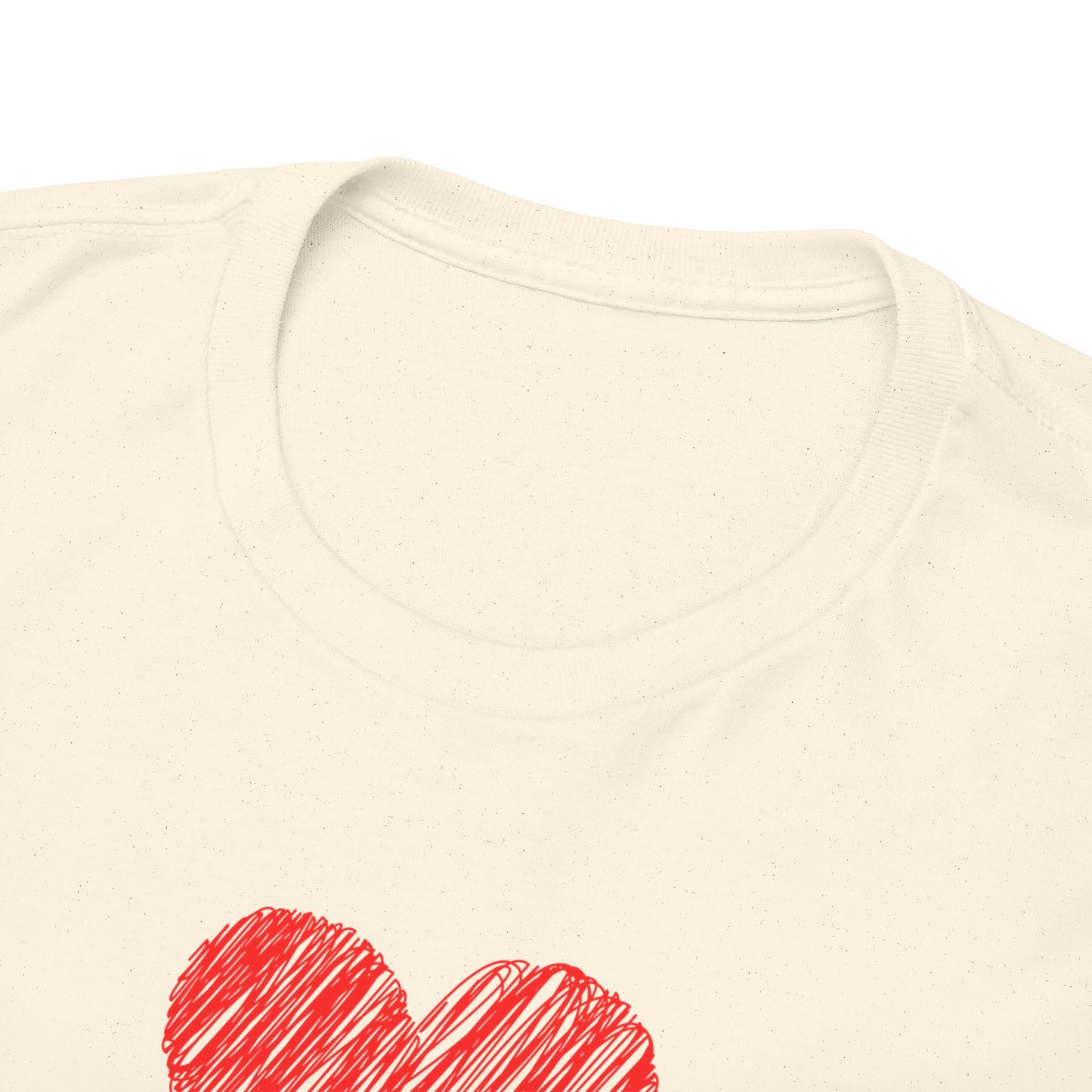 Gorgeous Heart Unisex Tee - Gorgeous Design