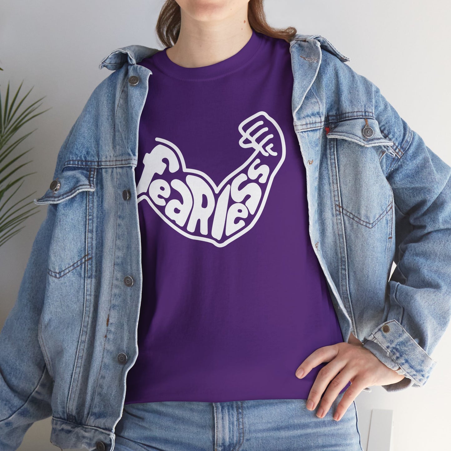 Fearless Motivational T-Shirt