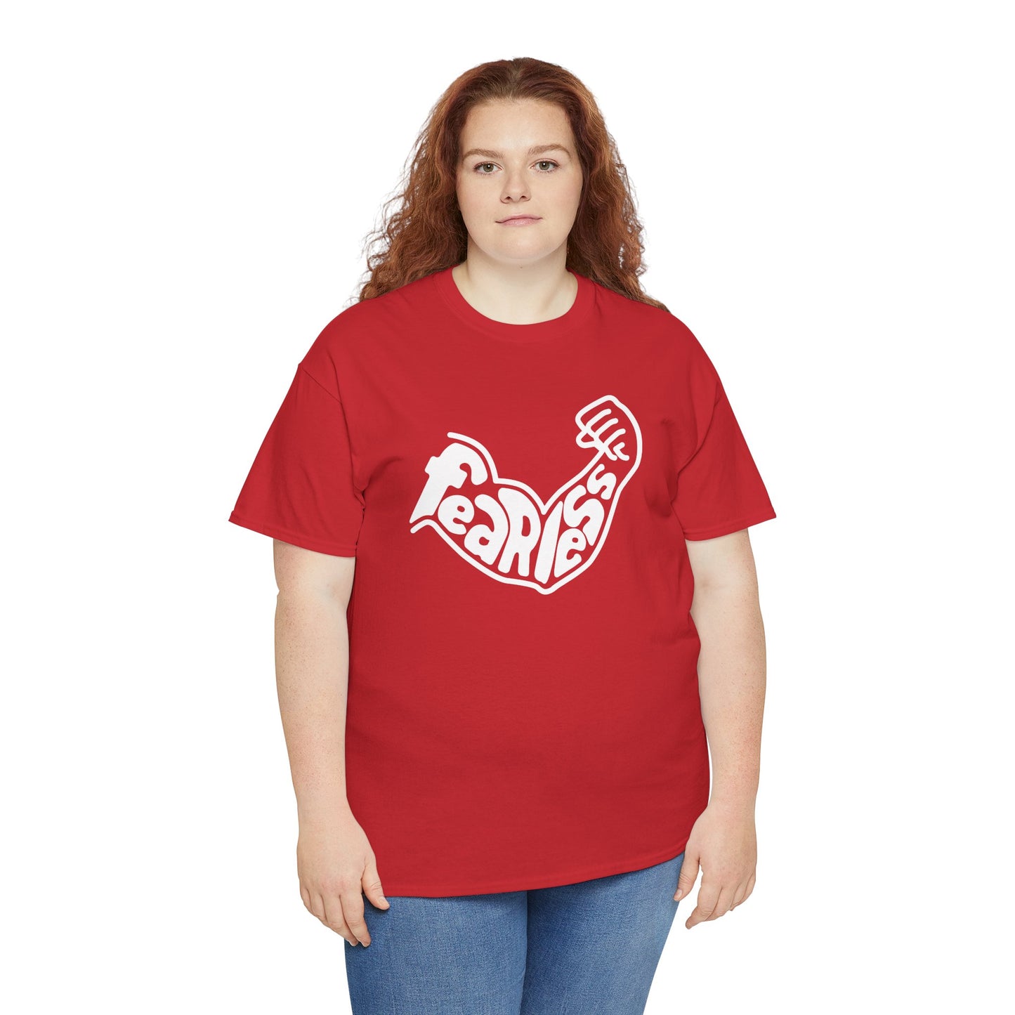 Fearless Motivational T-Shirt