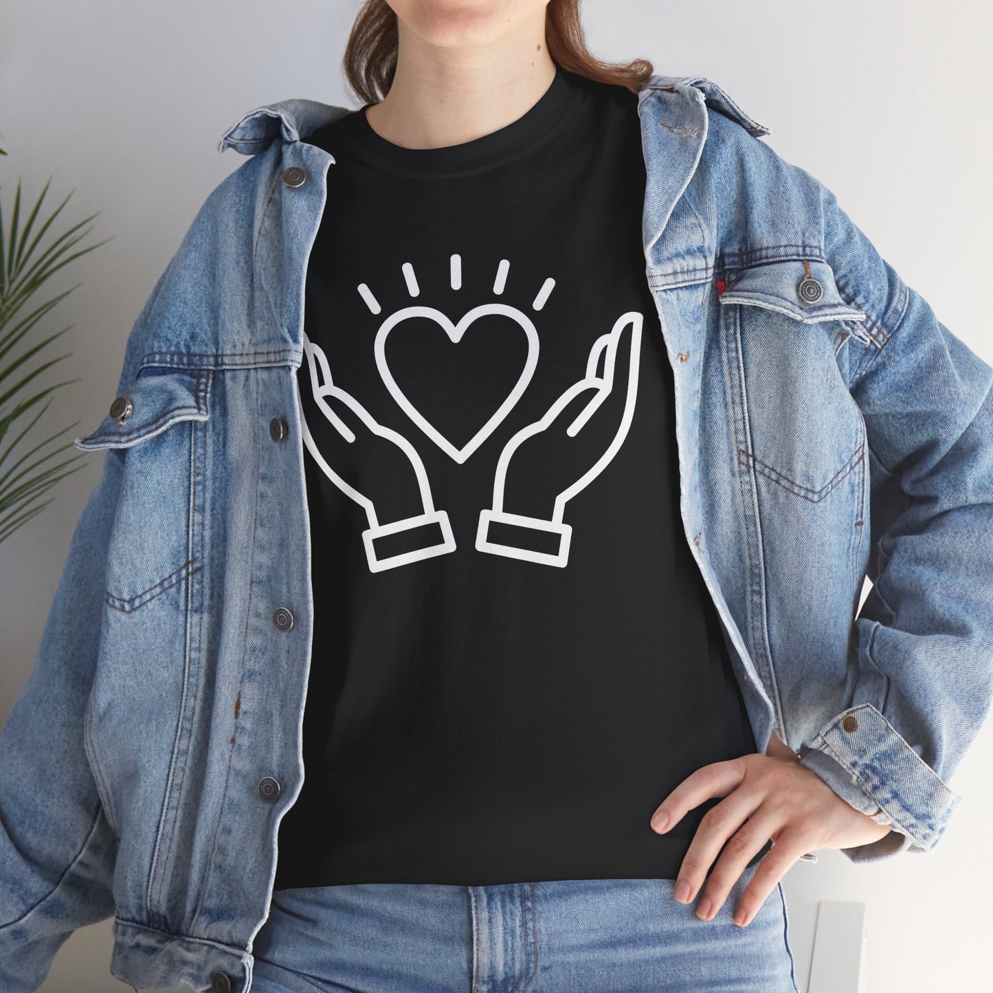 Kind Heart Motivational T-Shirt - Unisex Tee