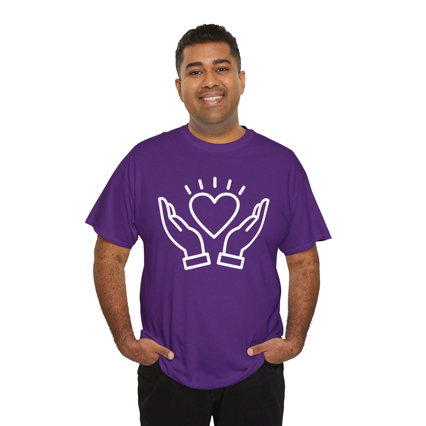Kind Heart Motivational T-Shirt - Unisex Tee