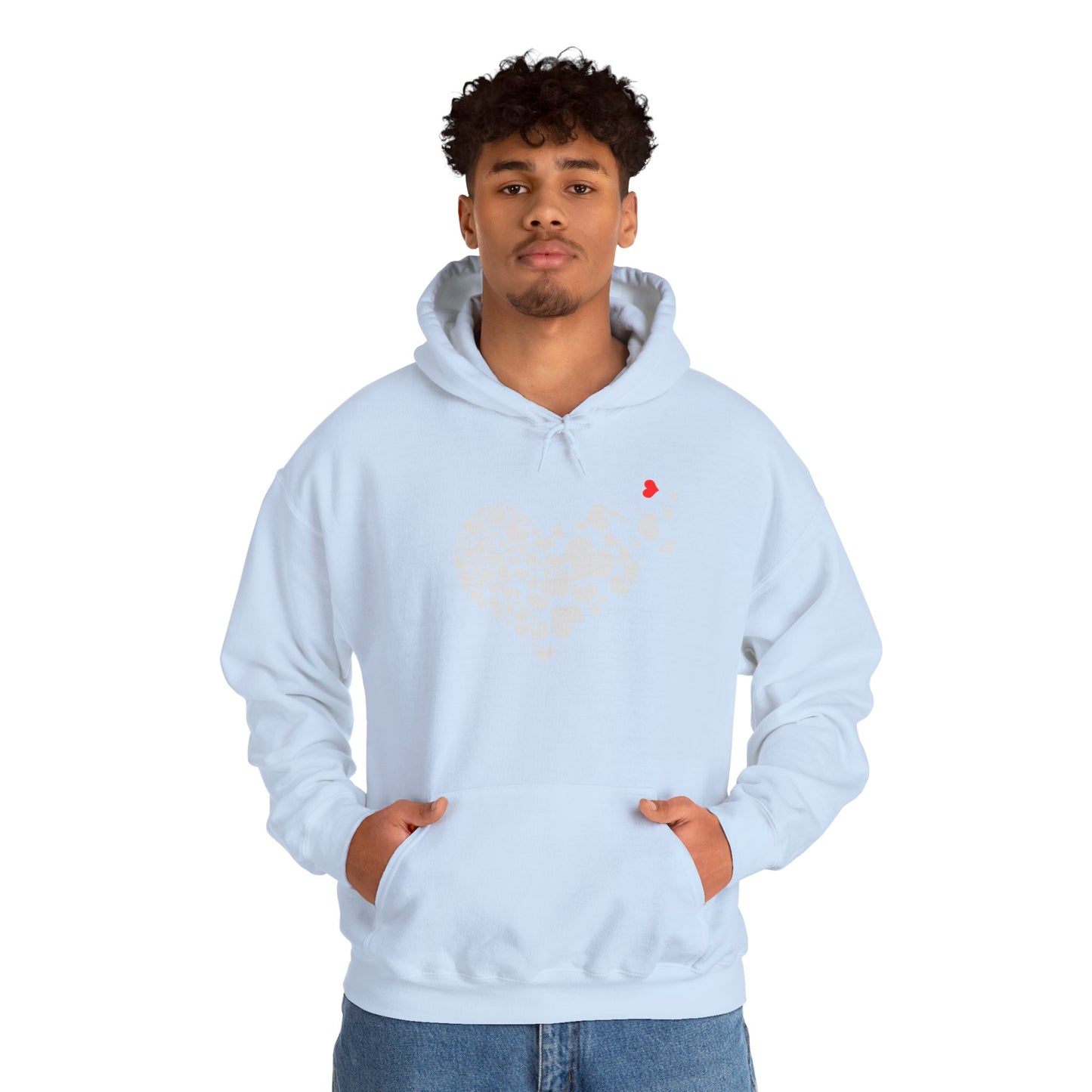Heart of Hearts Hoodie - Unisex