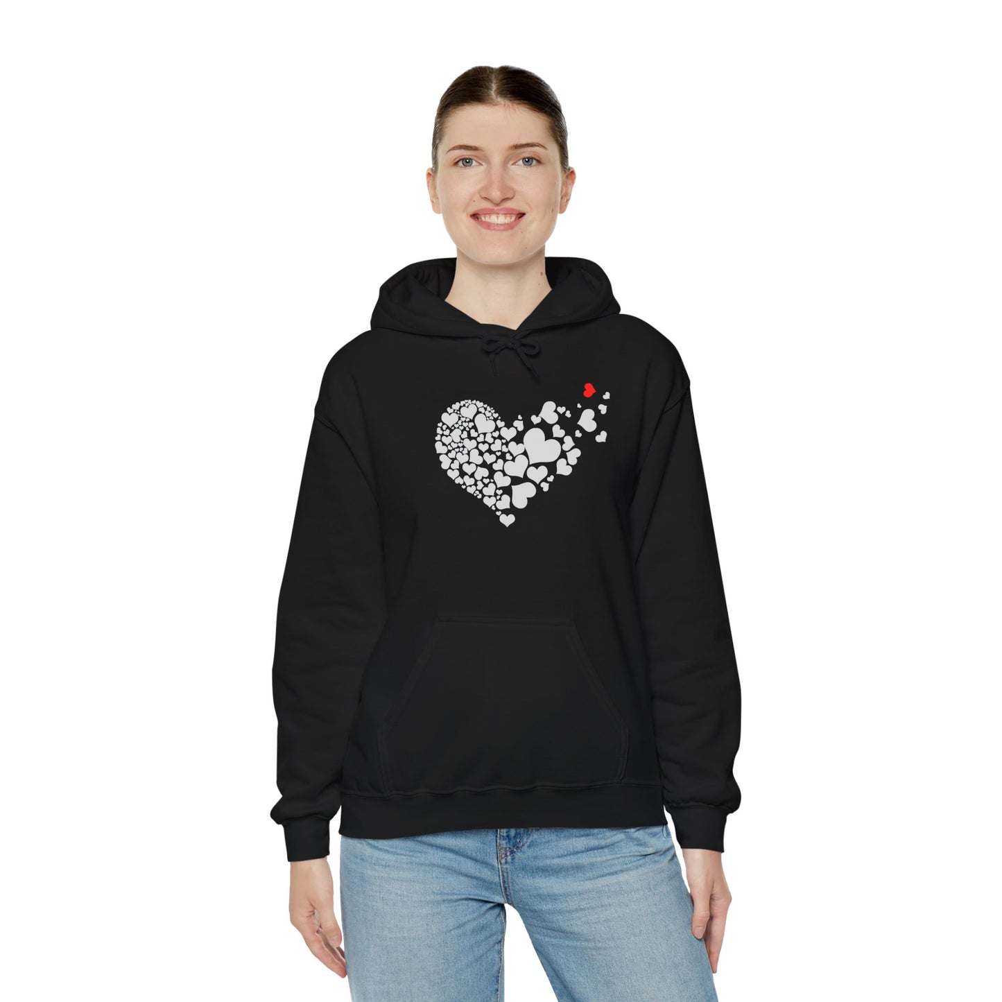 Heart of Hearts Hoodie - Unisex