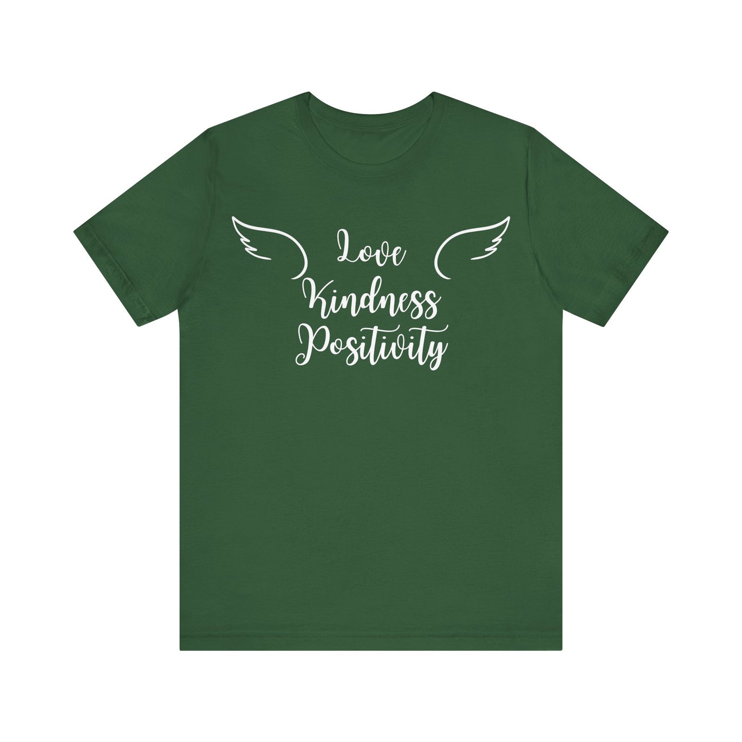 Love Kindness Positivity Angel Tee