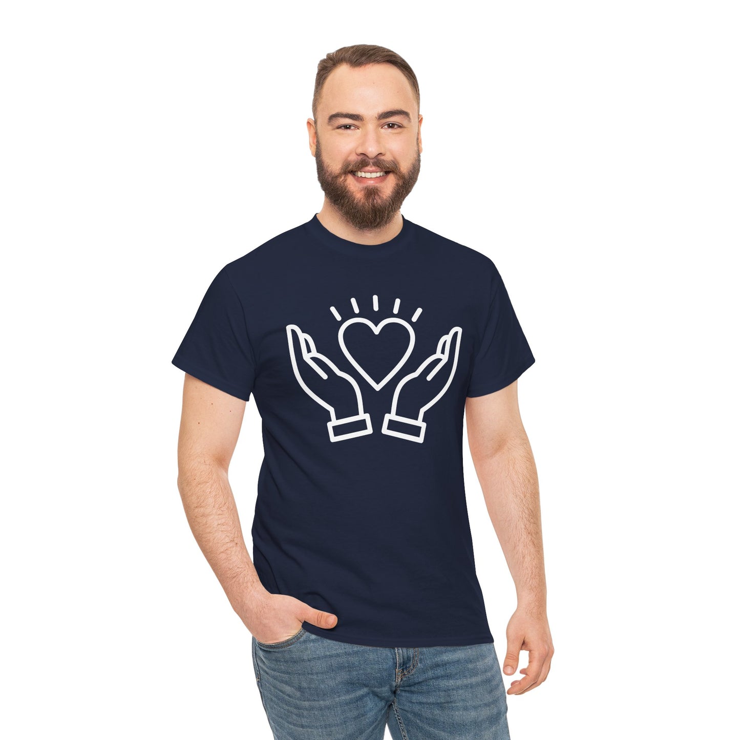 Kind Heart Motivational T-Shirt - Unisex Tee