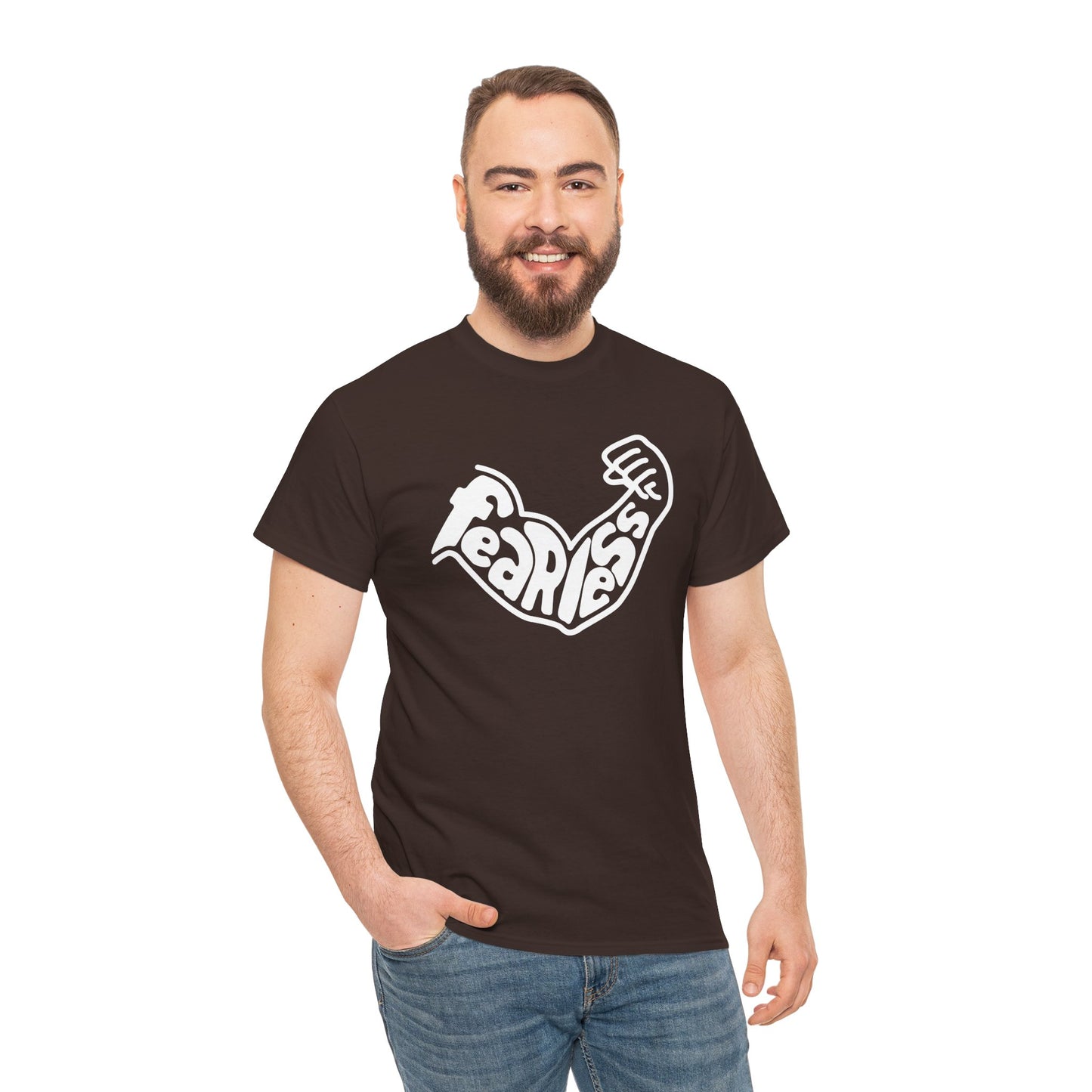 Fearless Motivational T-Shirt