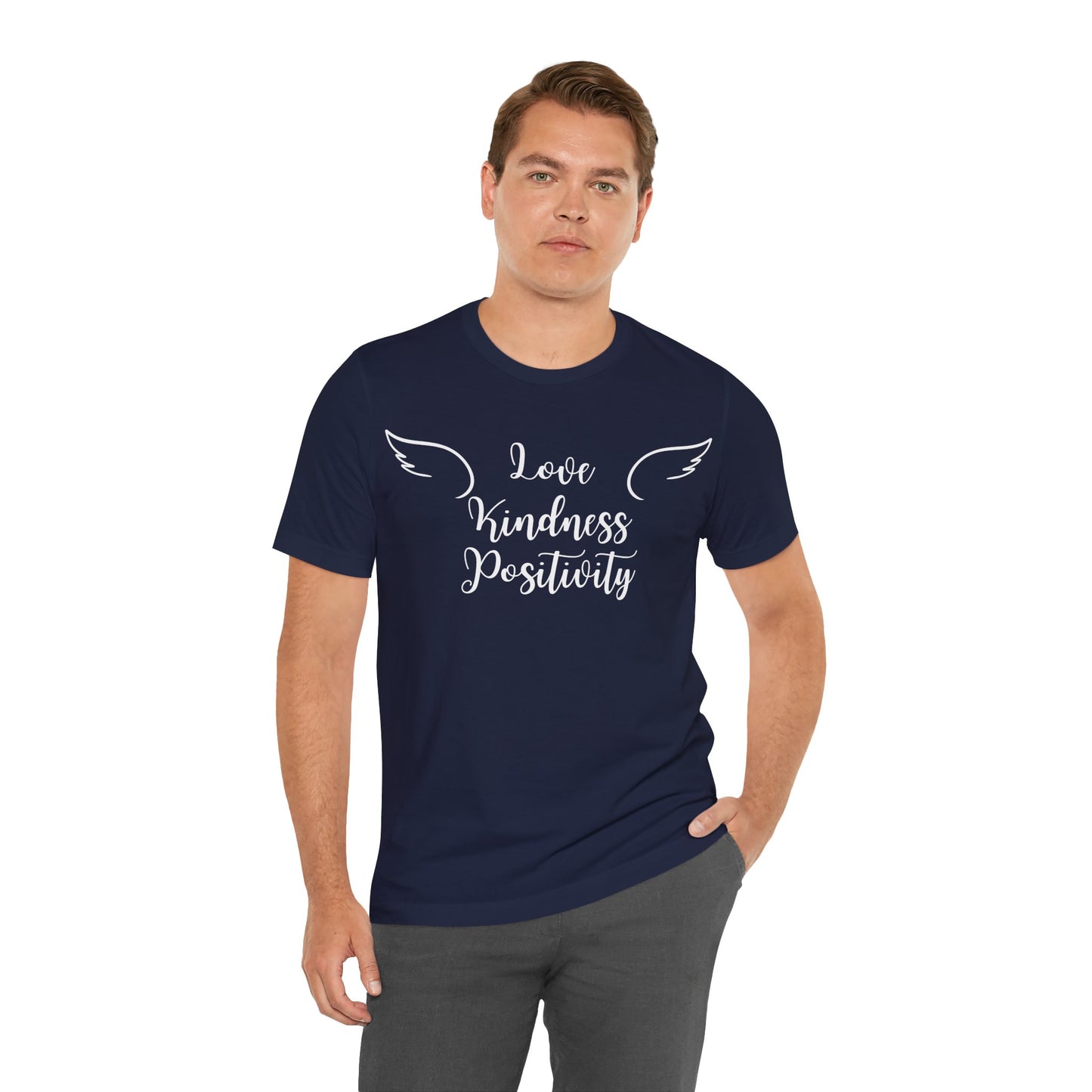 Love Kindness Positivity Angel Tee