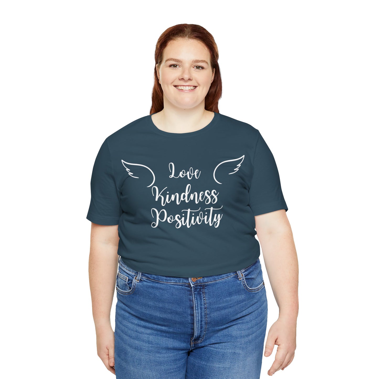 Love Kindness Positivity Angel Tee