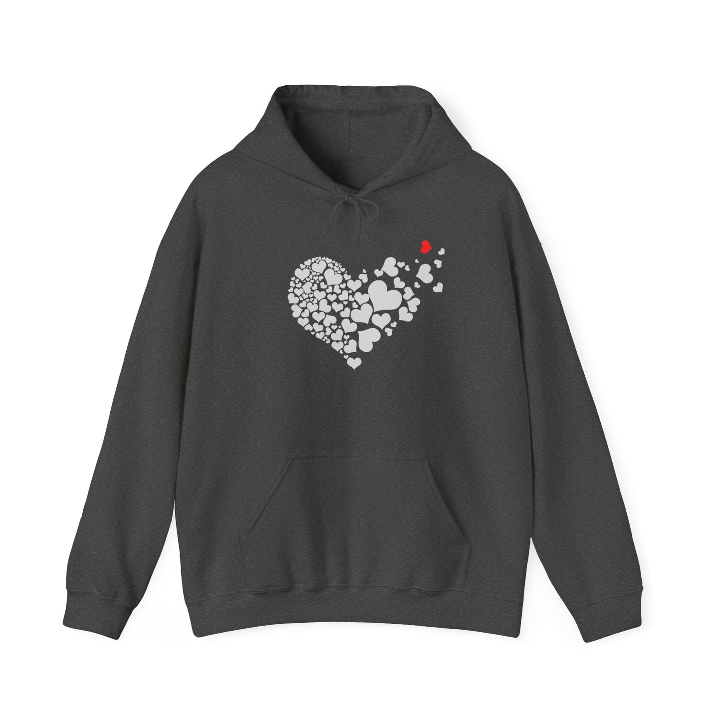 Heart of Hearts Hoodie - Unisex