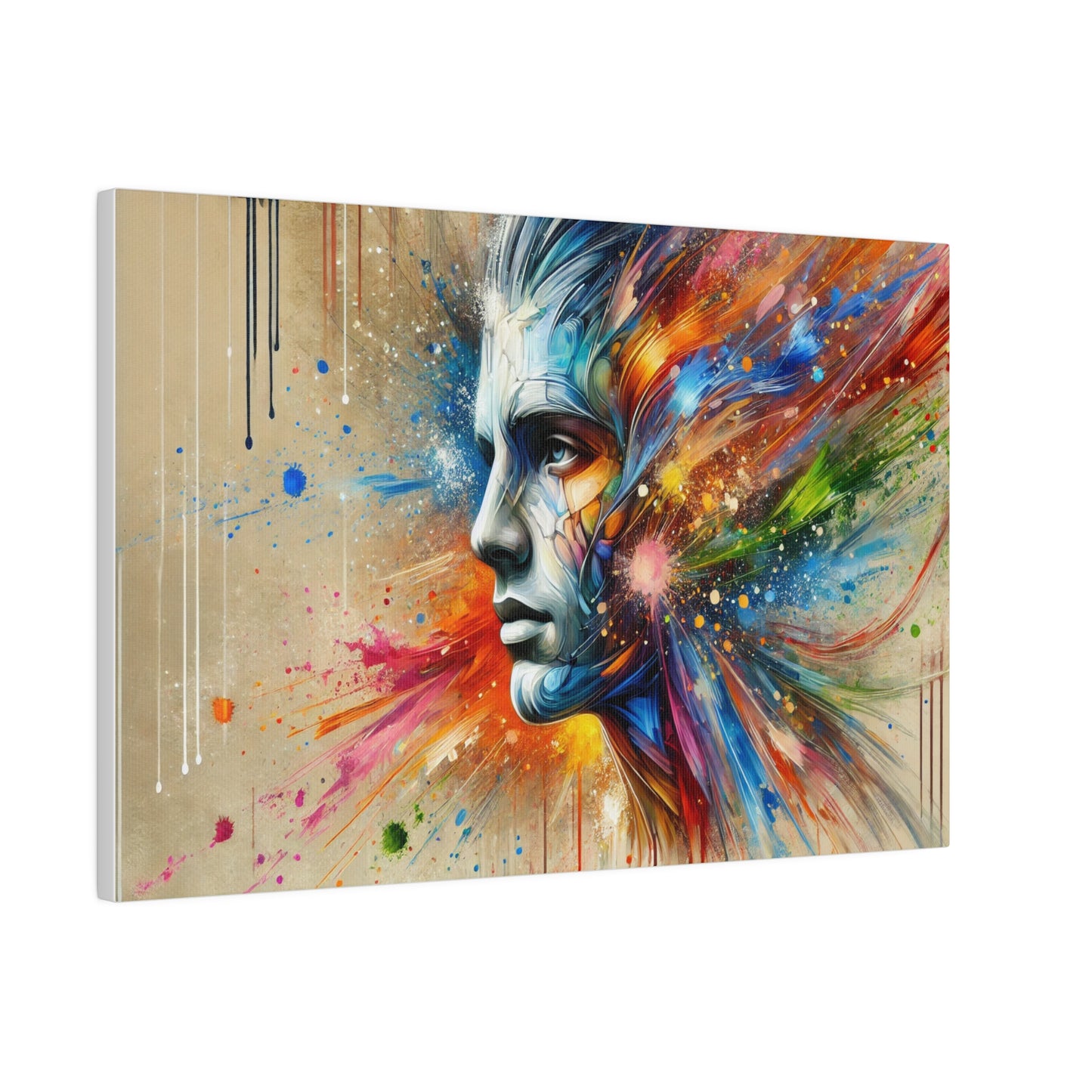 Vayle - Star Jam Wall Art Matte Canvas, Stretched, 0.75"