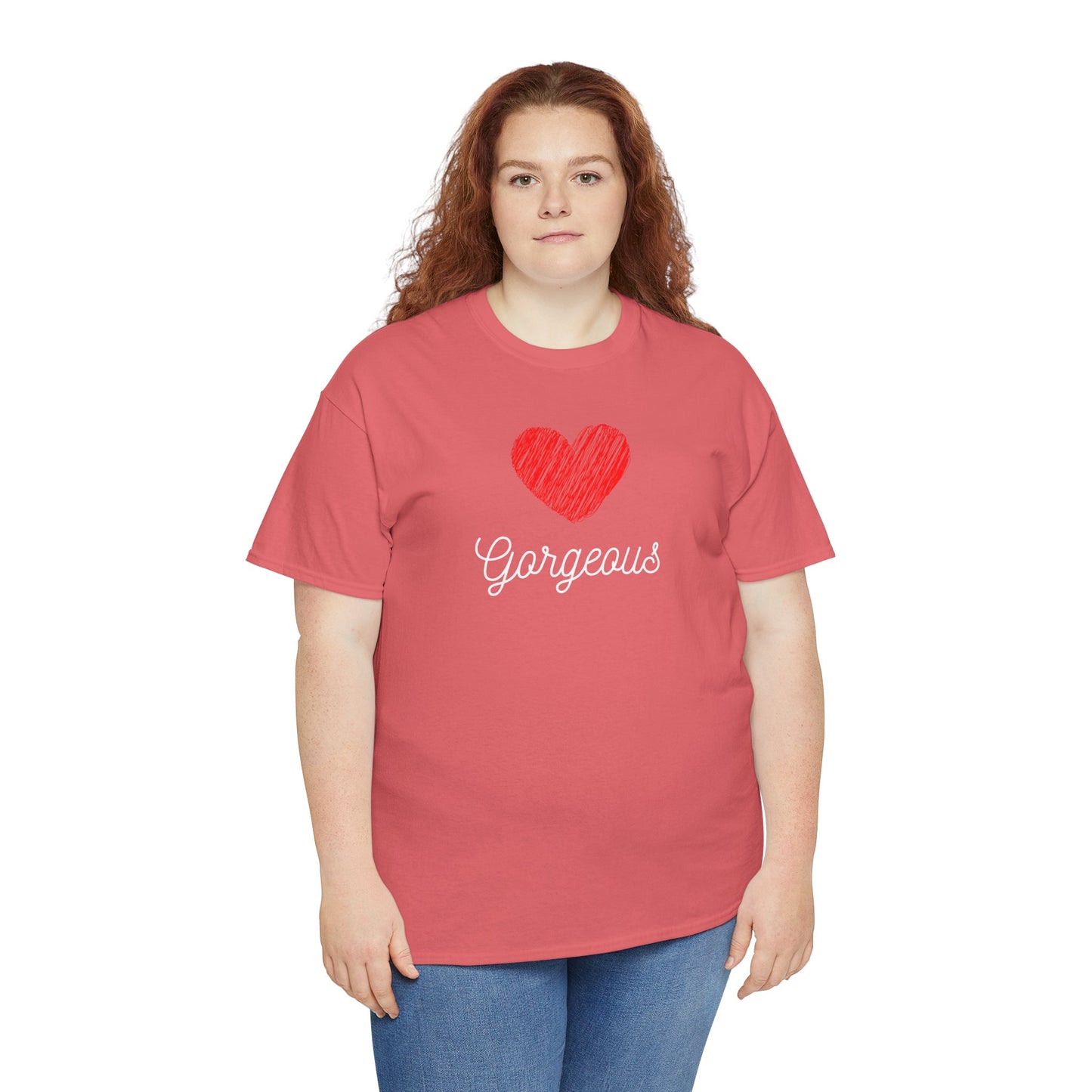 Gorgeous Heart Unisex Tee - Gorgeous Design