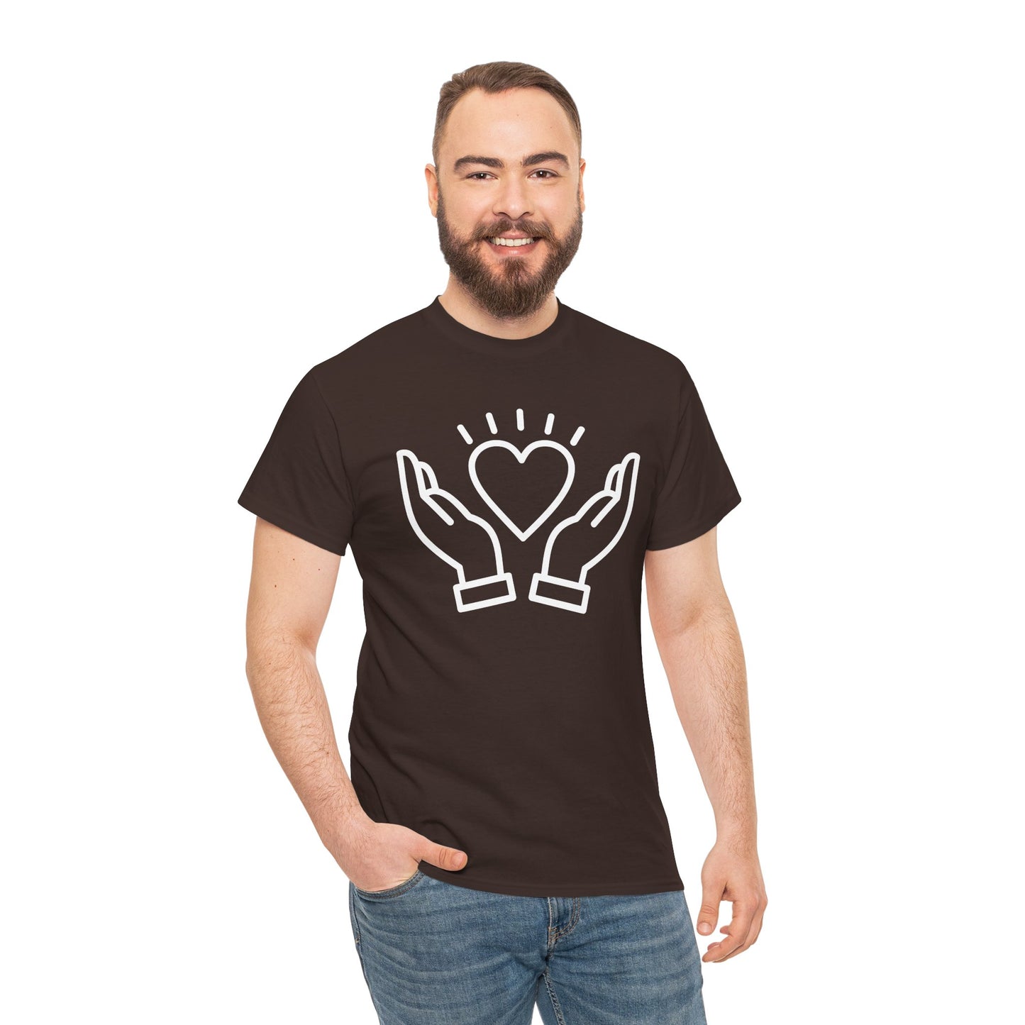 Kind Heart Motivational T-Shirt - Unisex Tee