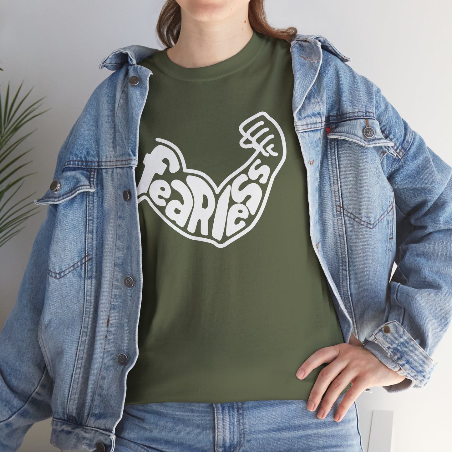 Fearless Motivational T-Shirt