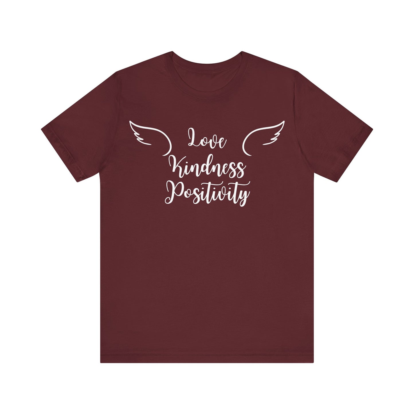 Love Kindness Positivity Angel Tee