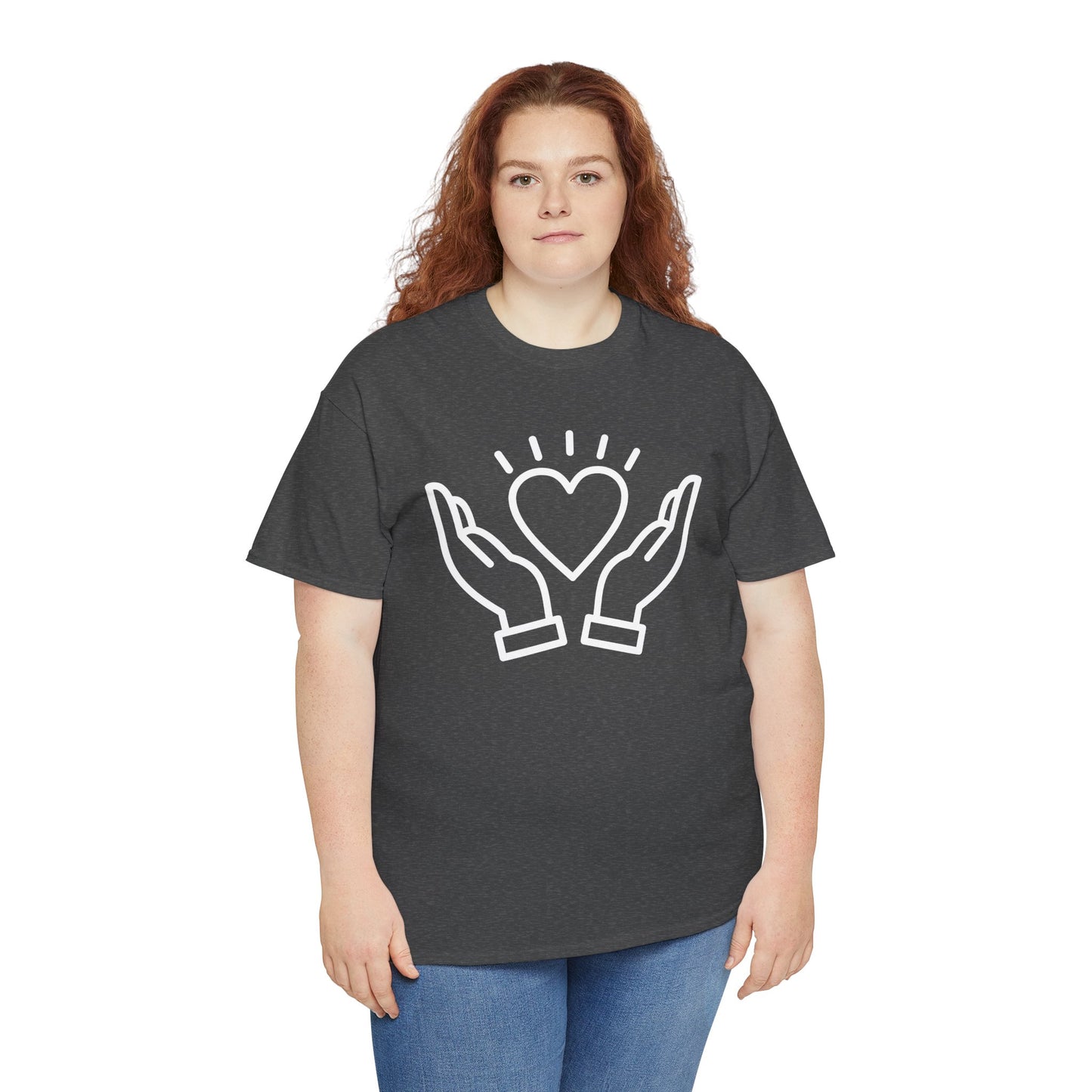 Kind Heart Motivational T-Shirt - Unisex Tee