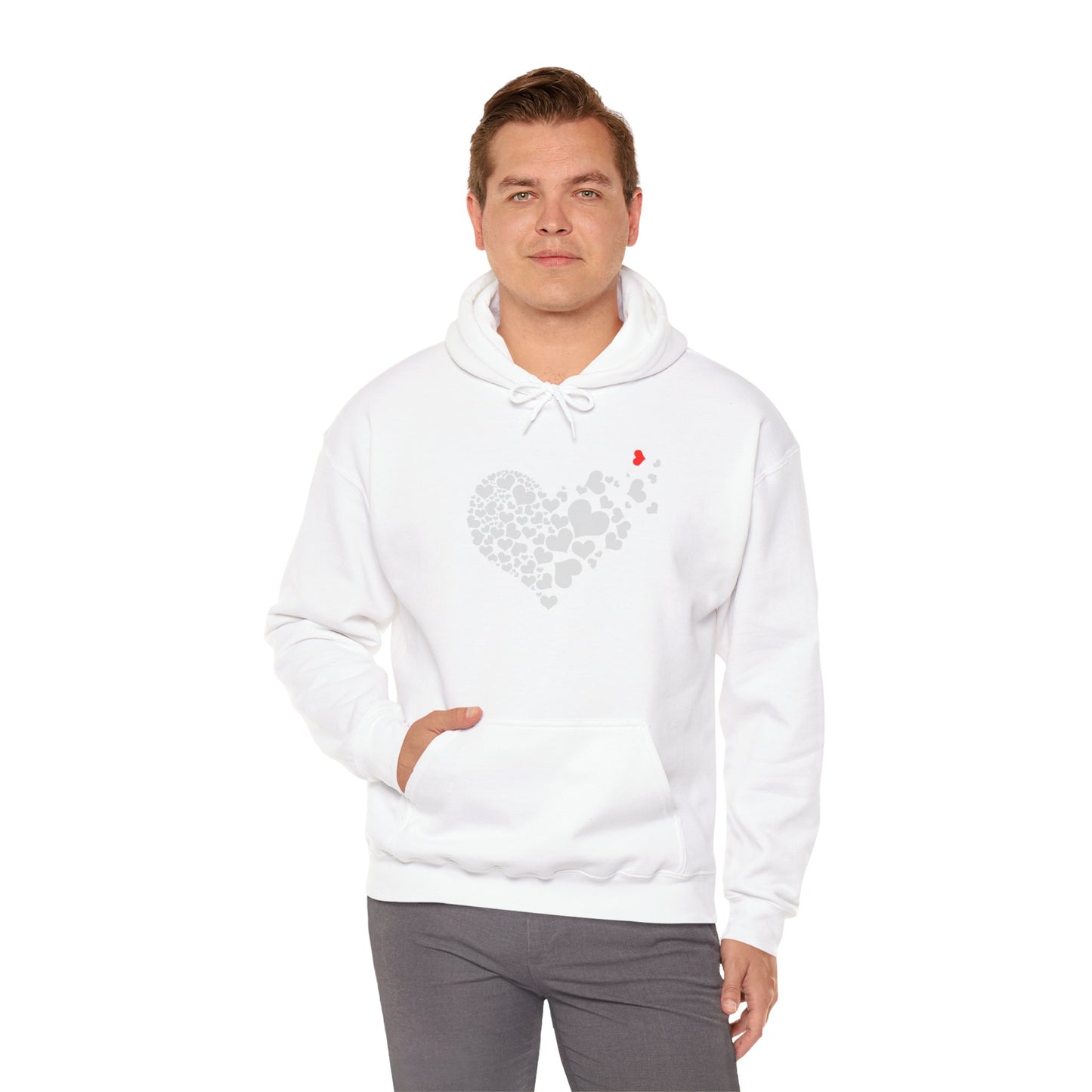 Heart of Hearts Hoodie - Unisex