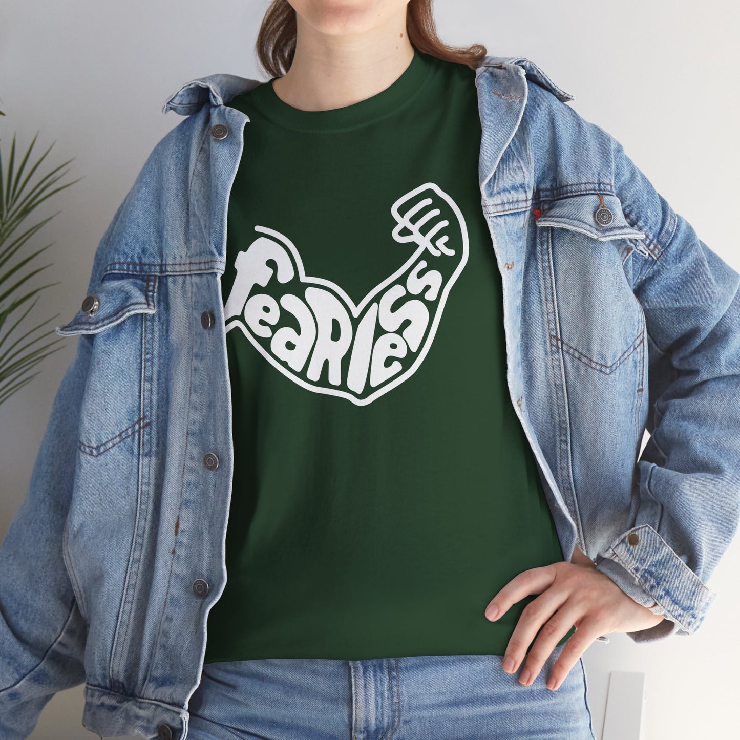 Fearless Motivational T-Shirt