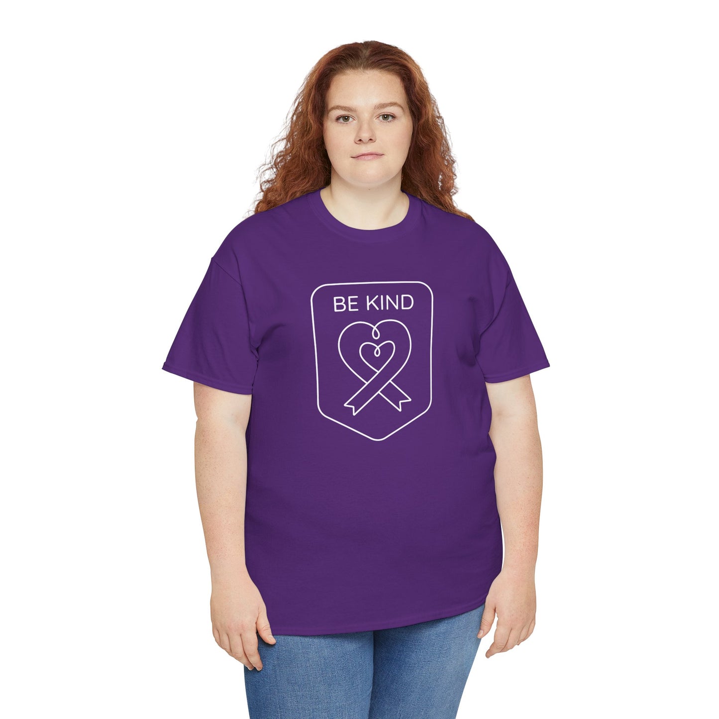 BeKind Knotted Heart Tee