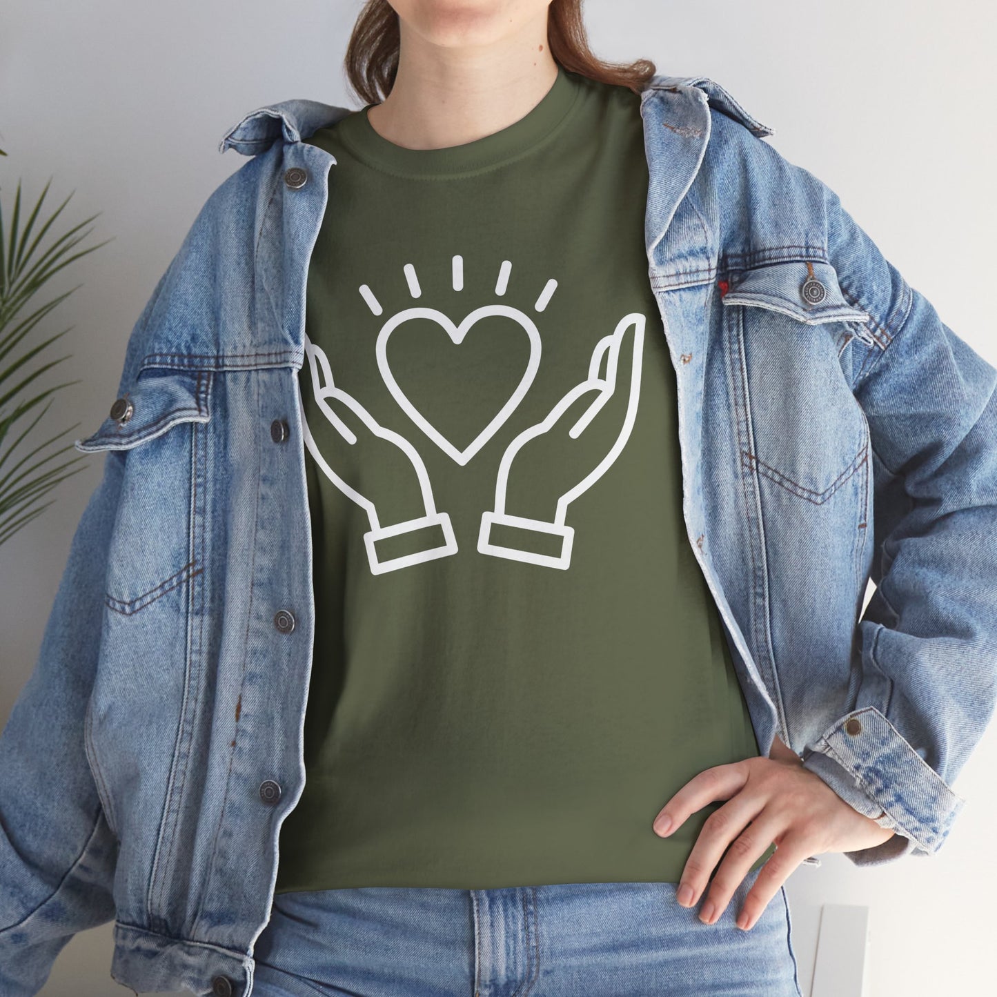 Kind Heart Motivational T-Shirt - Unisex Tee