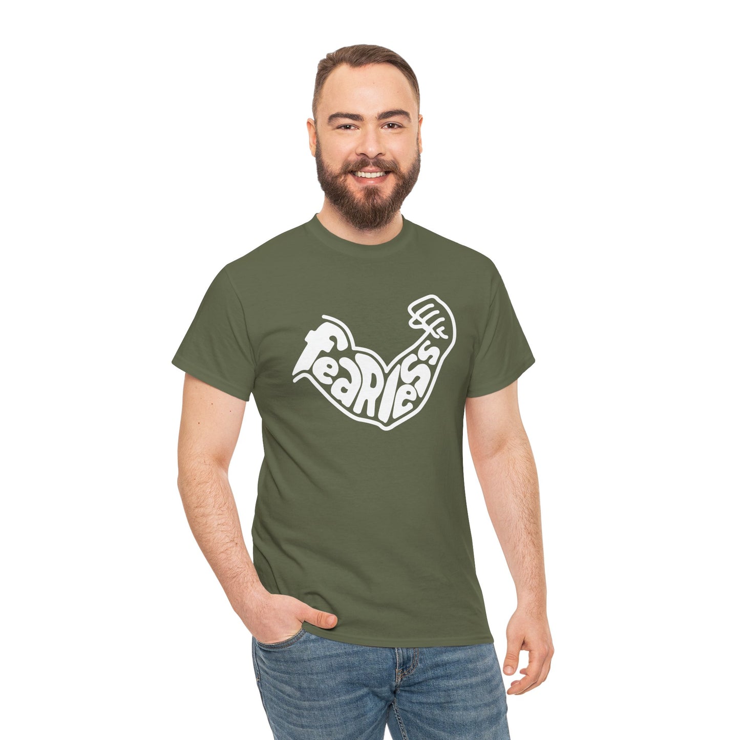 Fearless Motivational T-Shirt