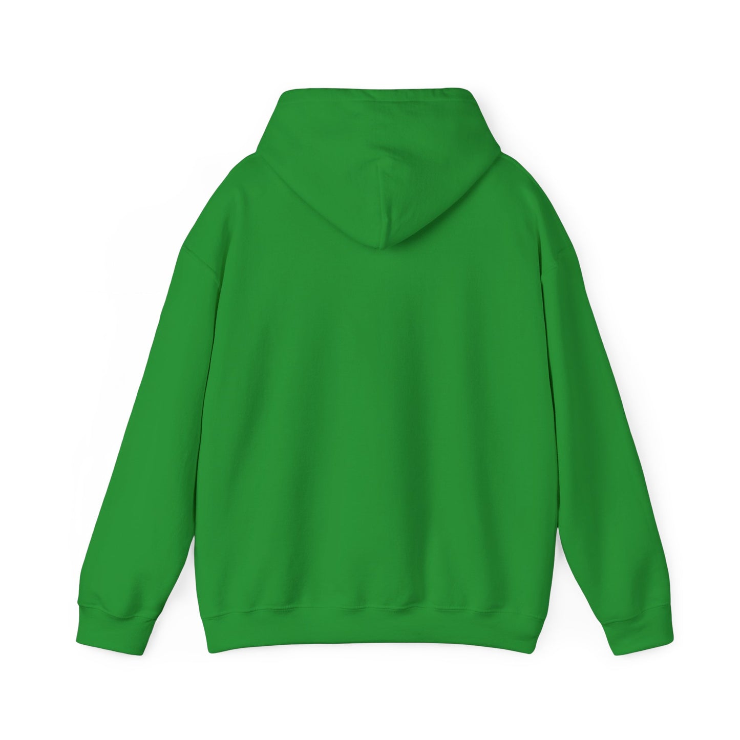 White Heart Unisex Hoodie - Ladies and Mens Hooded Sweatshirt