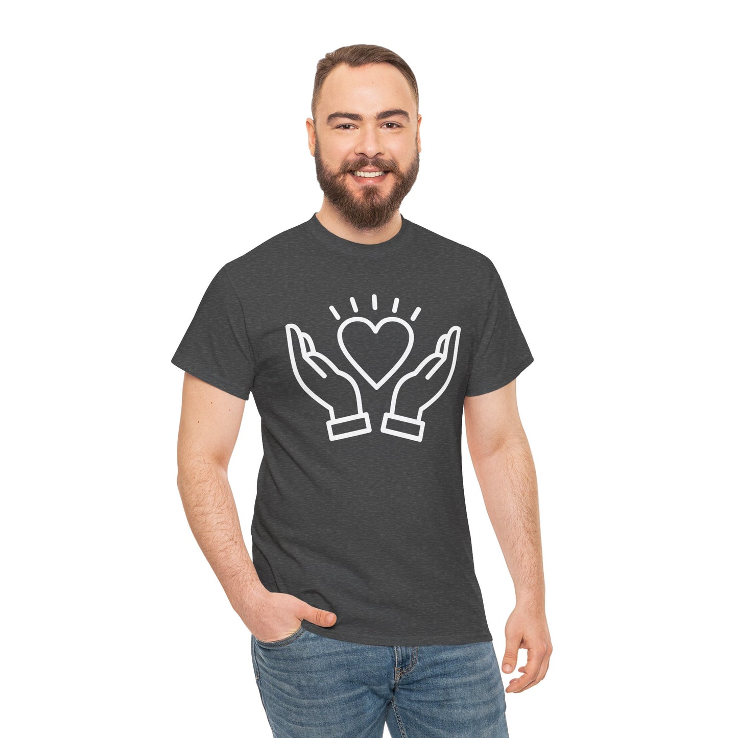 Kind Heart Motivational T-Shirt - Unisex Tee