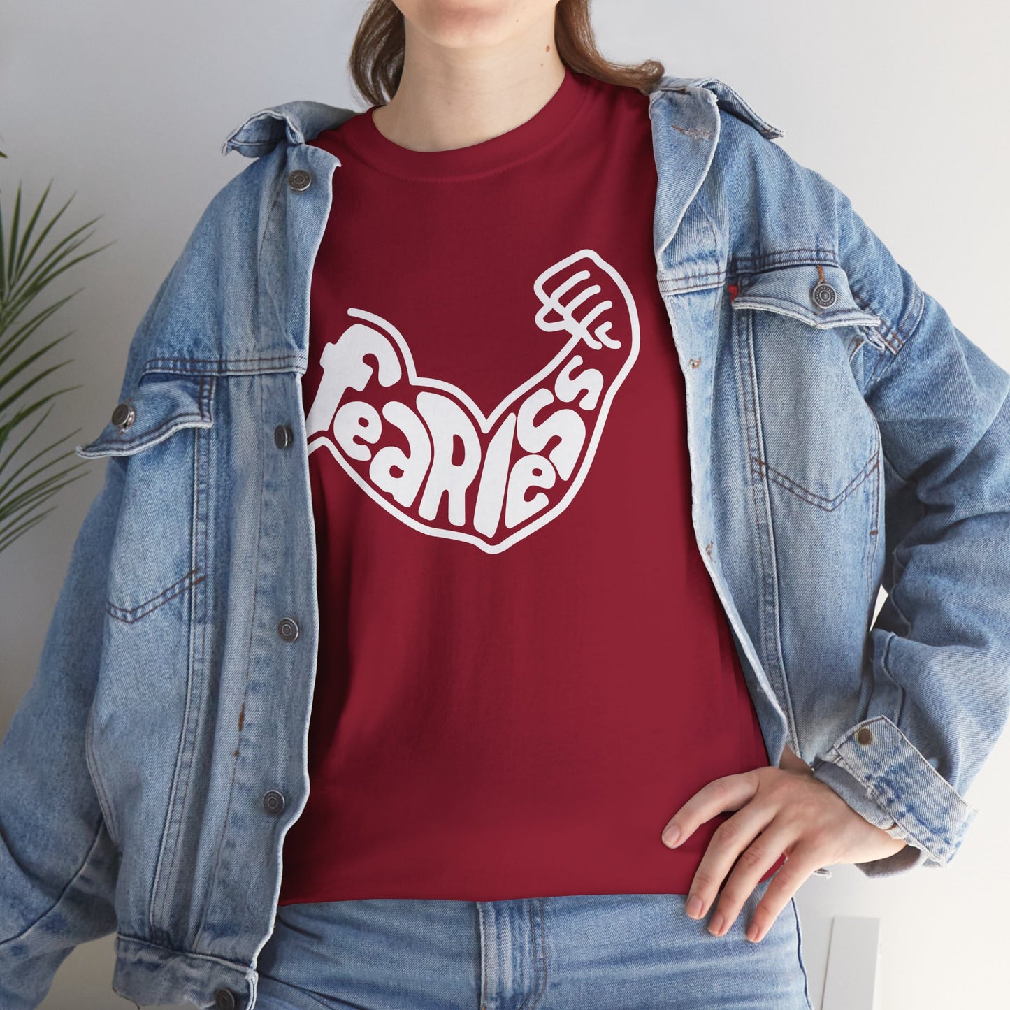 Fearless Motivational T-Shirt