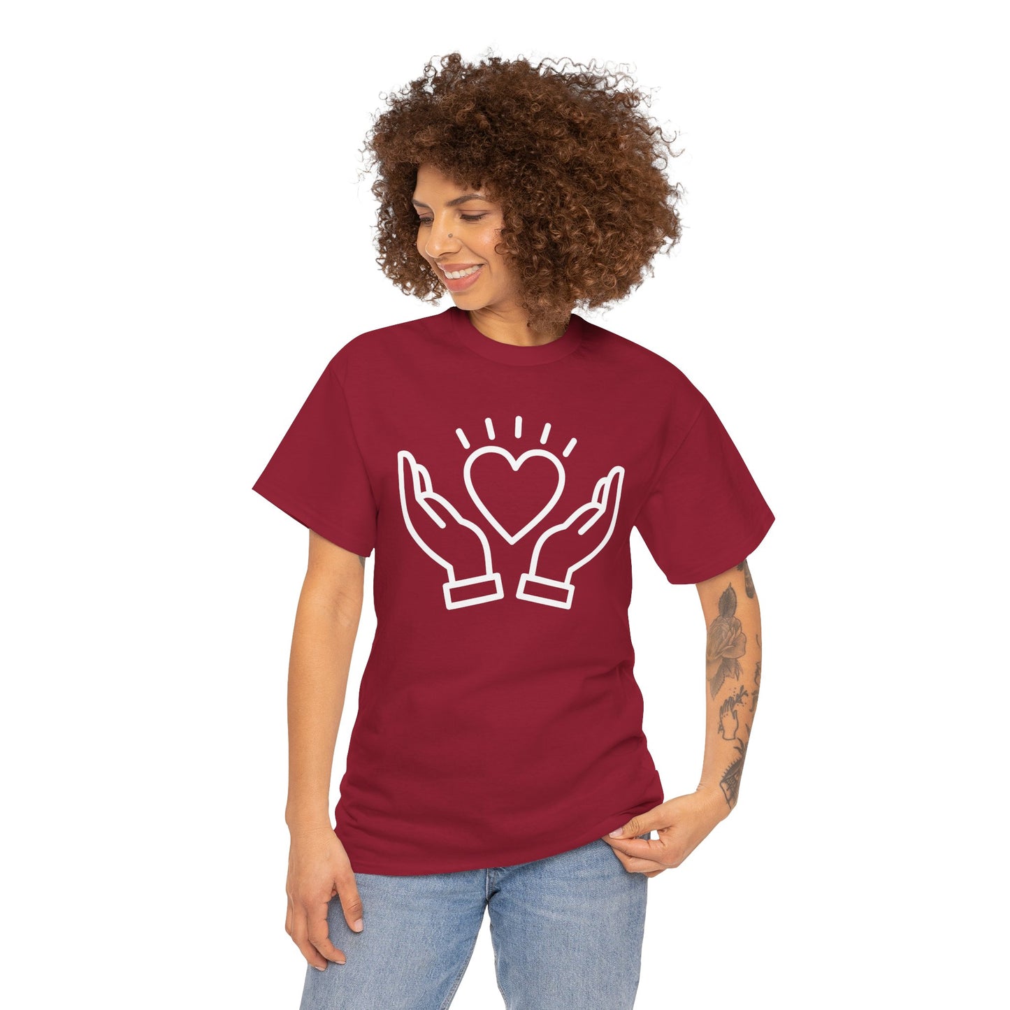 Kind Heart Motivational T-Shirt - Unisex Tee