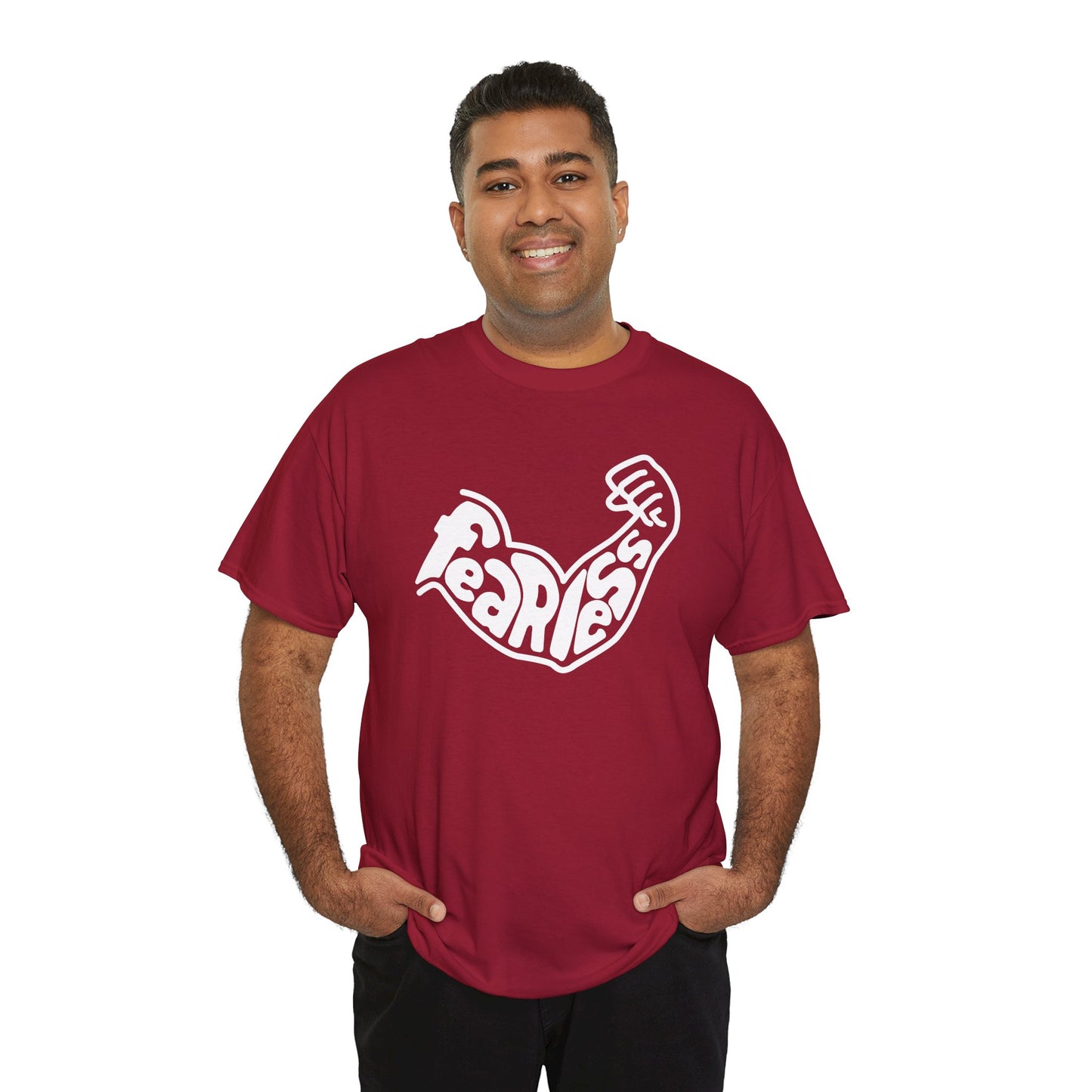 Fearless Motivational T-Shirt