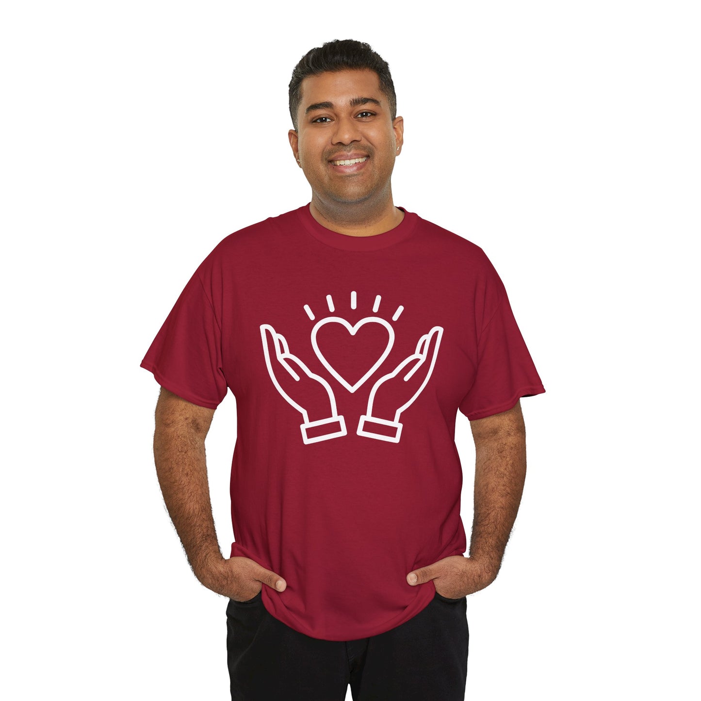 Kind Heart Motivational T-Shirt - Unisex Tee