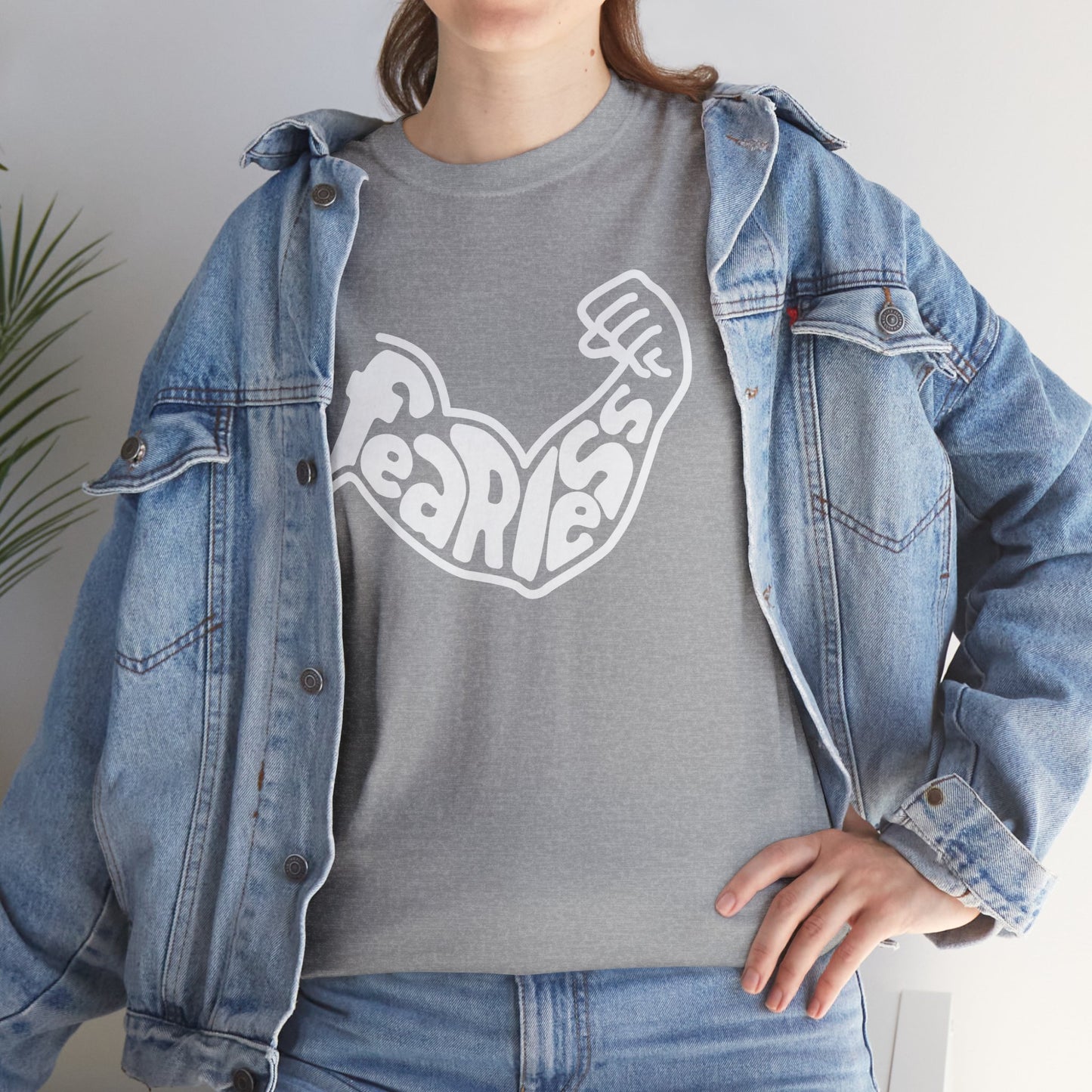 Fearless Motivational T-Shirt