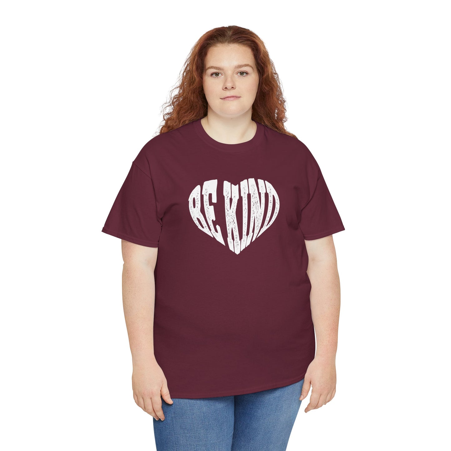 BeKind Letter Heart Tee