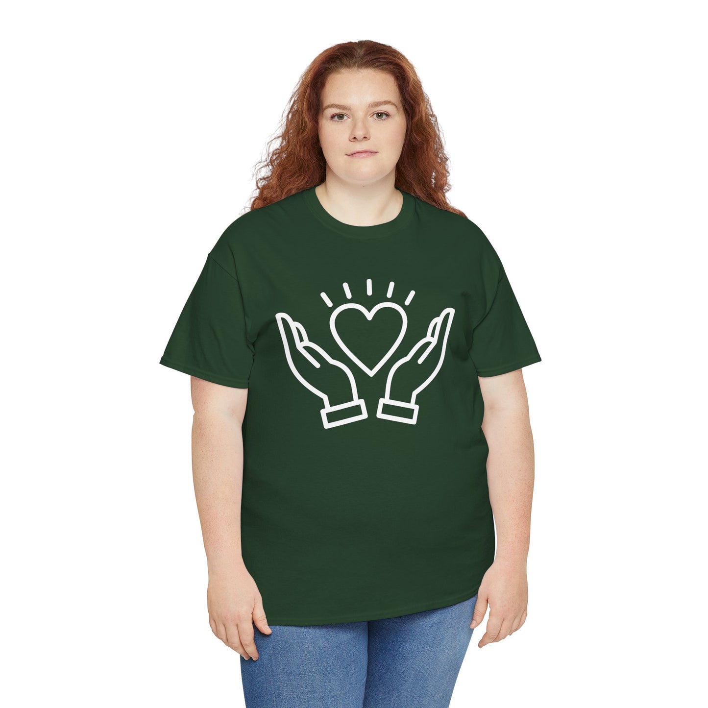 Kind Heart Motivational T-Shirt - Unisex Tee