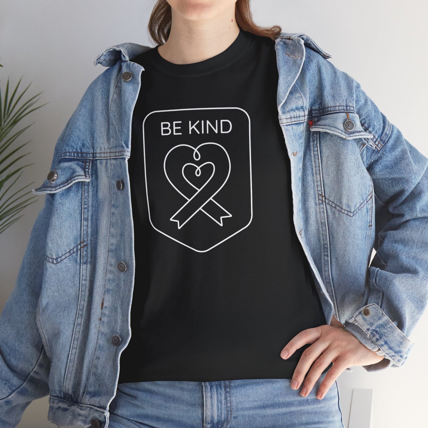 BeKind Knotted Heart Tee