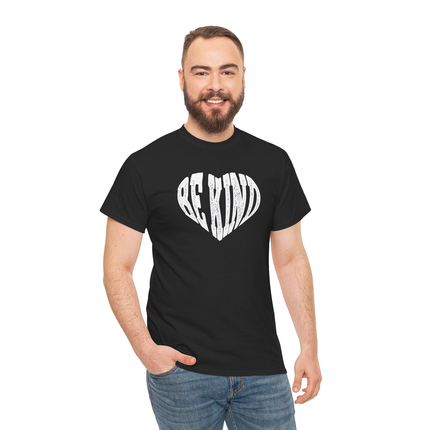 BeKind Letter Heart Tee