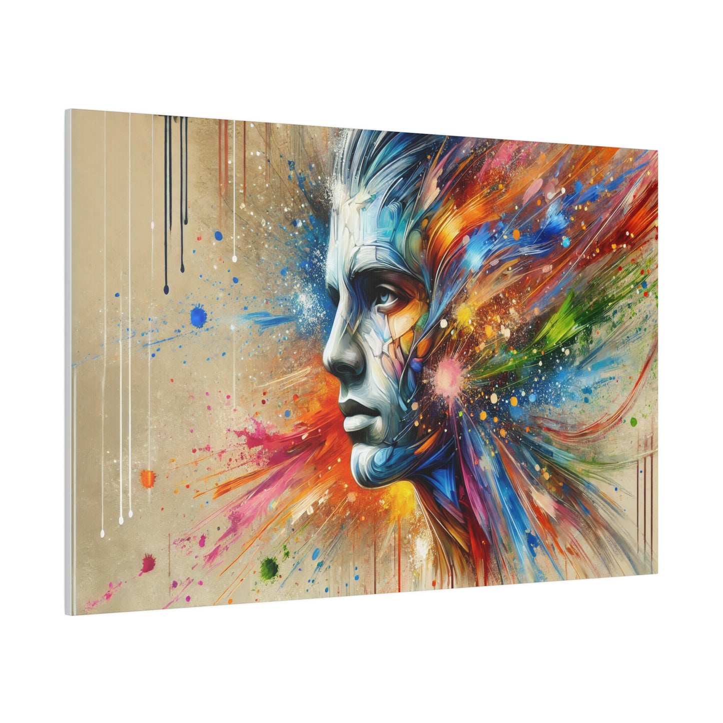 Vayle - Star Jam Wall Art Matte Canvas, Stretched, 0.75"
