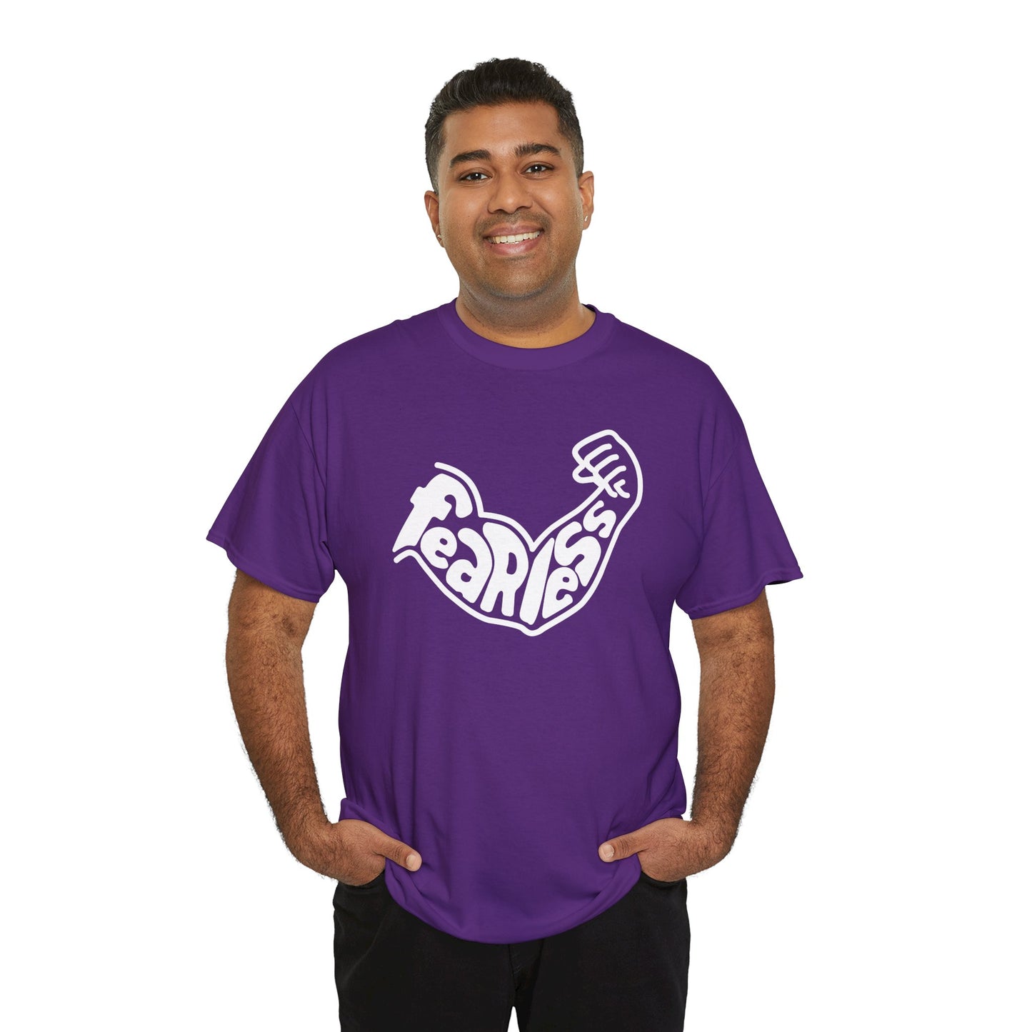 Fearless Motivational T-Shirt