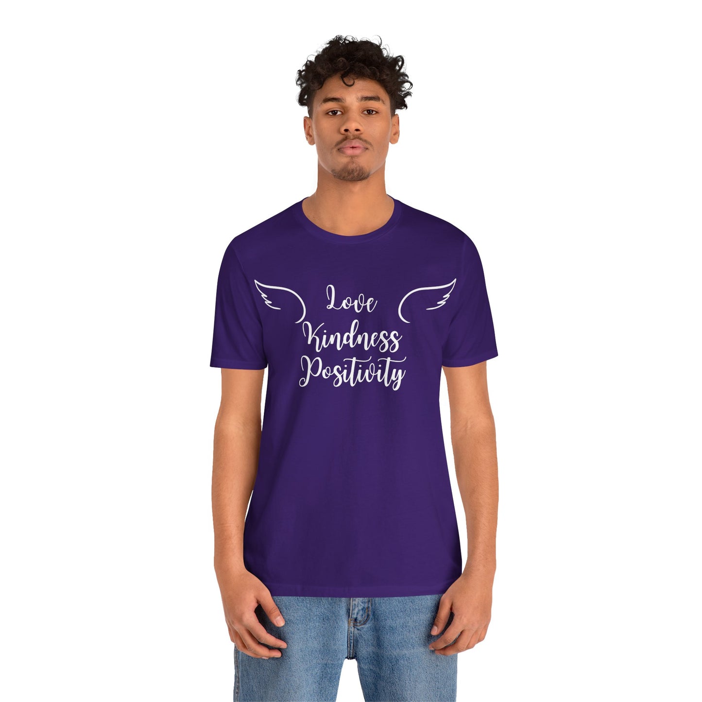 Love Kindness Positivity Angel Tee