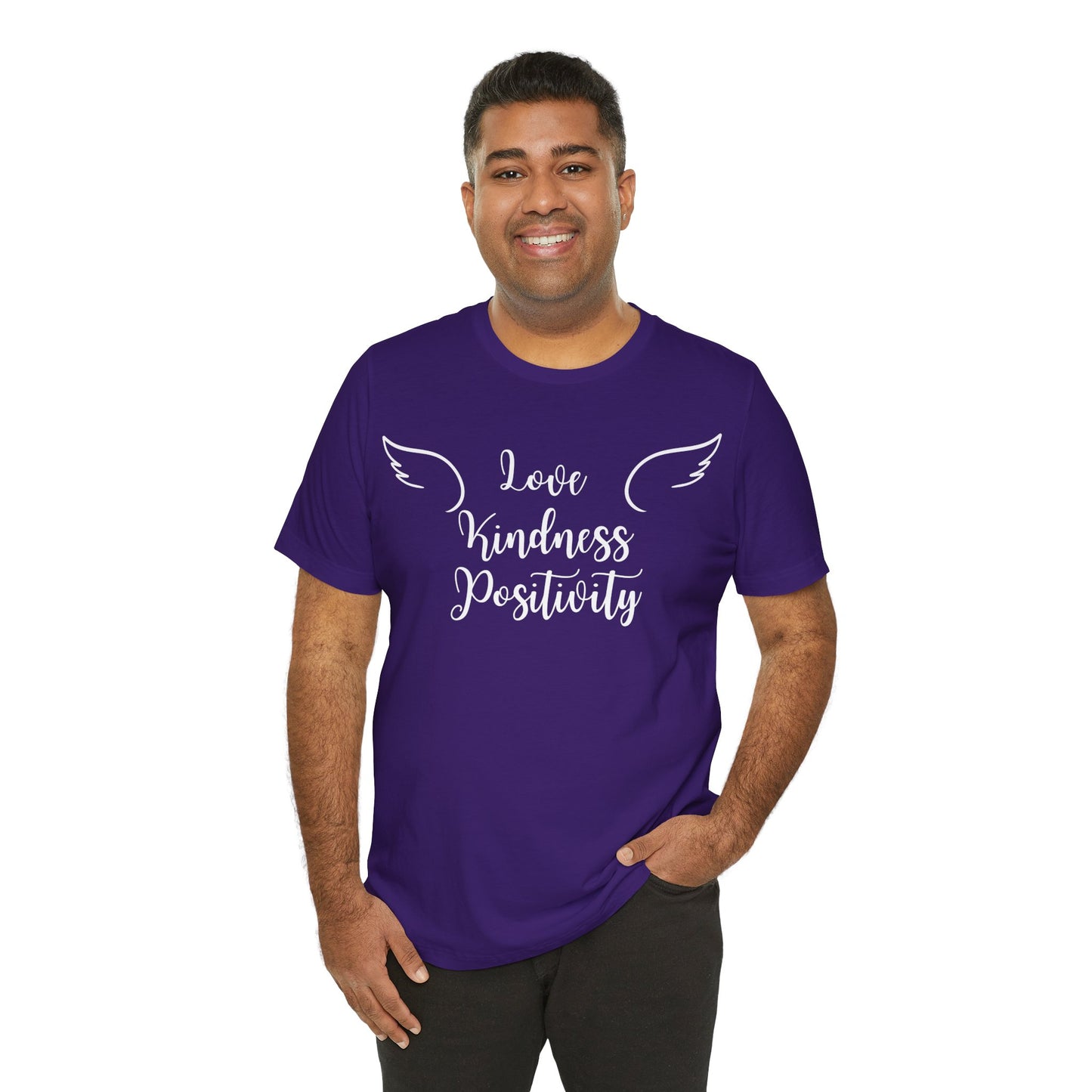 Love Kindness Positivity Angel Tee
